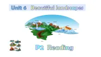 初中英语牛津译林版（2024）七年级下册（2024）Unit 6 Beautiful landscapes教学演示ppt课件