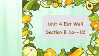 初中英语人教版（2024）七年级下册（2024）Unit 4 Eat Well备课ppt课件