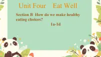 初中英语人教版（2024）七年级下册（2024）Unit 4 Eat Well课前预习课件ppt