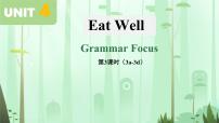 英语人教版（2024）Unit 4 Eat Well授课课件ppt
