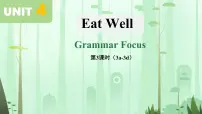 英语人教版（2024）Unit 4 Eat Well授课课件ppt