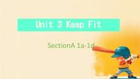 英语七年级下册（2024）Unit 3 Keep Fit课文配套ppt课件