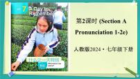 初中英语人教版（2024）七年级下册（2024）Unit 7 A Day to Remember示范课课件ppt