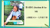 人教版（2024）七年级下册（2024）Unit 7 A Day to Remember多媒体教学ppt课件