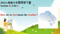 初中英语人教版（2024）七年级下册（2024）Unit 6 Rain or Shine教学演示课件ppt