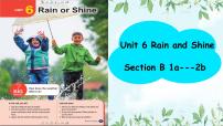 初中英语人教版（2024）七年级下册（2024）Unit 6 Rain or Shine教学ppt课件