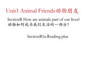 初中英语人教版（2024）七年级下册（2024）Unit 1 Animal friends教学ppt课件