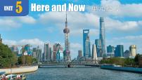 英语七年级下册（2024）Unit 5 Here and Now复习课件ppt