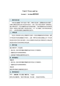 初中英语沪教牛津版（2024）七年级下册（2024）Section 2教案设计