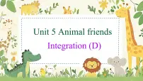 牛津译林版（2024）七年级下册（2024）Module 2 A wonderful worldUnit 5 Animal friends获奖课件ppt