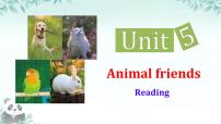 初中牛津译林版（2024）Module 2 A wonderful worldUnit 5 Animal friends完美版课件ppt