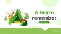 初中英语人教版（2024）七年级下册（2024）Unit 7 A Day to Remember教学ppt课件