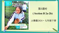 人教版（2024）七年级下册（2024）Unit 7 A Day to Remember优质课ppt课件