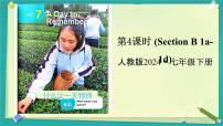 初中英语人教版（2024）七年级下册（2024）Unit 7 A Day to Remember优质课课件ppt