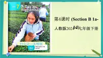 初中英语人教版（2024）七年级下册（2024）Unit 7 A Day to Remember优质课课件ppt