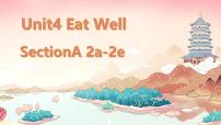 初中英语人教版（2024）七年级下册（2024）Unit 4 Eat Well精品ppt课件