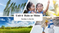 英语七年级下册（2024）Unit 6 Rain or Shine一等奖ppt课件