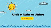 人教版（2024）七年级下册（2024）Unit 6 Rain or Shine课堂教学ppt课件