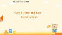 初中英语Unit 5 Here and Now教案设计