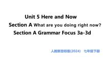 人教版（2024）七年级下册（2024）Unit 5 Here and Now教学演示ppt课件