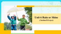 英语七年级下册（2024）Unit 6 Rain or Shine教案配套ppt课件