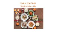 初中英语人教版（2024）七年级下册（2024）Unit 4 Eat Well图文课件ppt