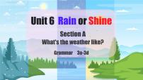 初中英语人教版（2024）七年级下册（2024）Unit 6 Rain or Shine图片课件ppt