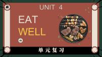 初中人教版（2024）Unit 4 Eat Well复习课件ppt