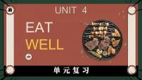 初中人教版（2024）Unit 4 Eat Well复习课件ppt