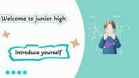 外研版（2024）七年级上册（2024）Starter Welcome to junior high试讲课课件ppt