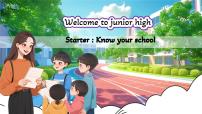 外研版（2024）七年级上册（2024）Starter Welcome to junior high评优课ppt课件