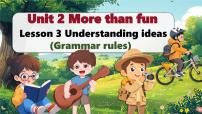英语七年级上册（2024）Unit 2 More than fun课前预习课件ppt