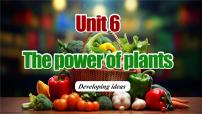 外研版（2024）七年级上册（2024）Unit 6 The power of plants图片课件ppt