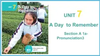 初中英语人教版（2024）七年级下册（2024）Unit 7 A Day to Remember课前预习ppt课件