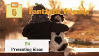 外研版（2024）七年级上册（2024）Unit 5 Fantastic friends一等奖ppt课件