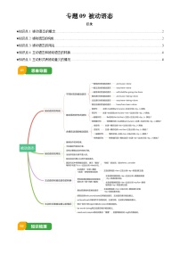 专题09 被动语态-2025中考英语二轮专题复习试题（含答案）