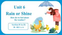 人教版（2024）七年级下册（2024）Unit 6 Rain or Shine精品ppt课件