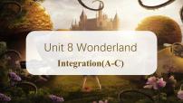 牛津译林版（2024）七年级下册（2024）Unit 8 Wonderland课文ppt课件