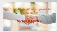 初中英语人教版（2024）九年级全册Unit 12 Life is full of the unexpected. Section B课前预习ppt课件