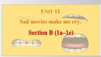 初中英语Unit 12 Life is full of the unexpected. Section B图文课件ppt