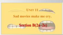 人教版（2024）九年级全册Unit 12 Life is full of the unexpected. Section B示范课ppt课件
