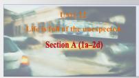初中英语人教版（2024）九年级全册Unit 3 Could you please tell me where the restrooms are? Section A教案配套ppt课件