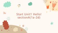 初中英语Unit 1 You and Me Section A课文配套课件ppt