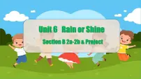 七年级下册（2024）Unit 6 Rain or Shine教学演示ppt课件