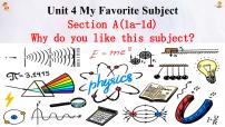 英语七年级上册（2024）Unit 6 A Day in the Life Section A图文ppt课件