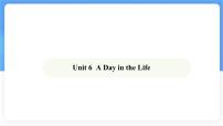 初中英语人教版（2024）七年级上册（2024）Unit 6 A Day in the Life Section A说课课件ppt