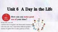 初中人教版（2024）Unit 6 A Day in the Life Section A示范课课件ppt
