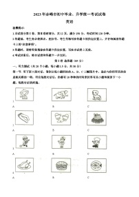 2023年内蒙古自治区赤峰市中考英语真题（原卷版+解析版）