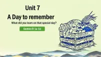 初中人教版（2024）Unit 7 A Day to Remember优秀课件ppt