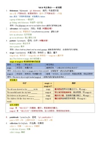 初中英语Unit 8 Wonderland优秀学案
